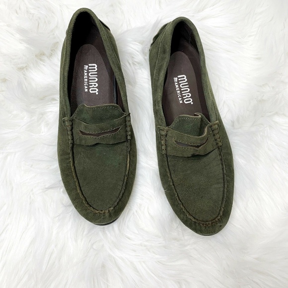 munro loafers